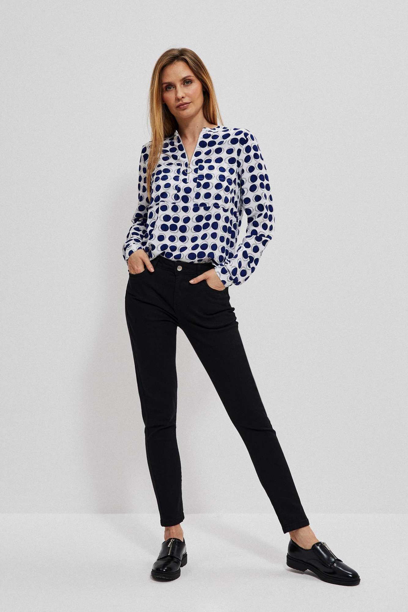 Dámska blúzka Moodo Polka Dot