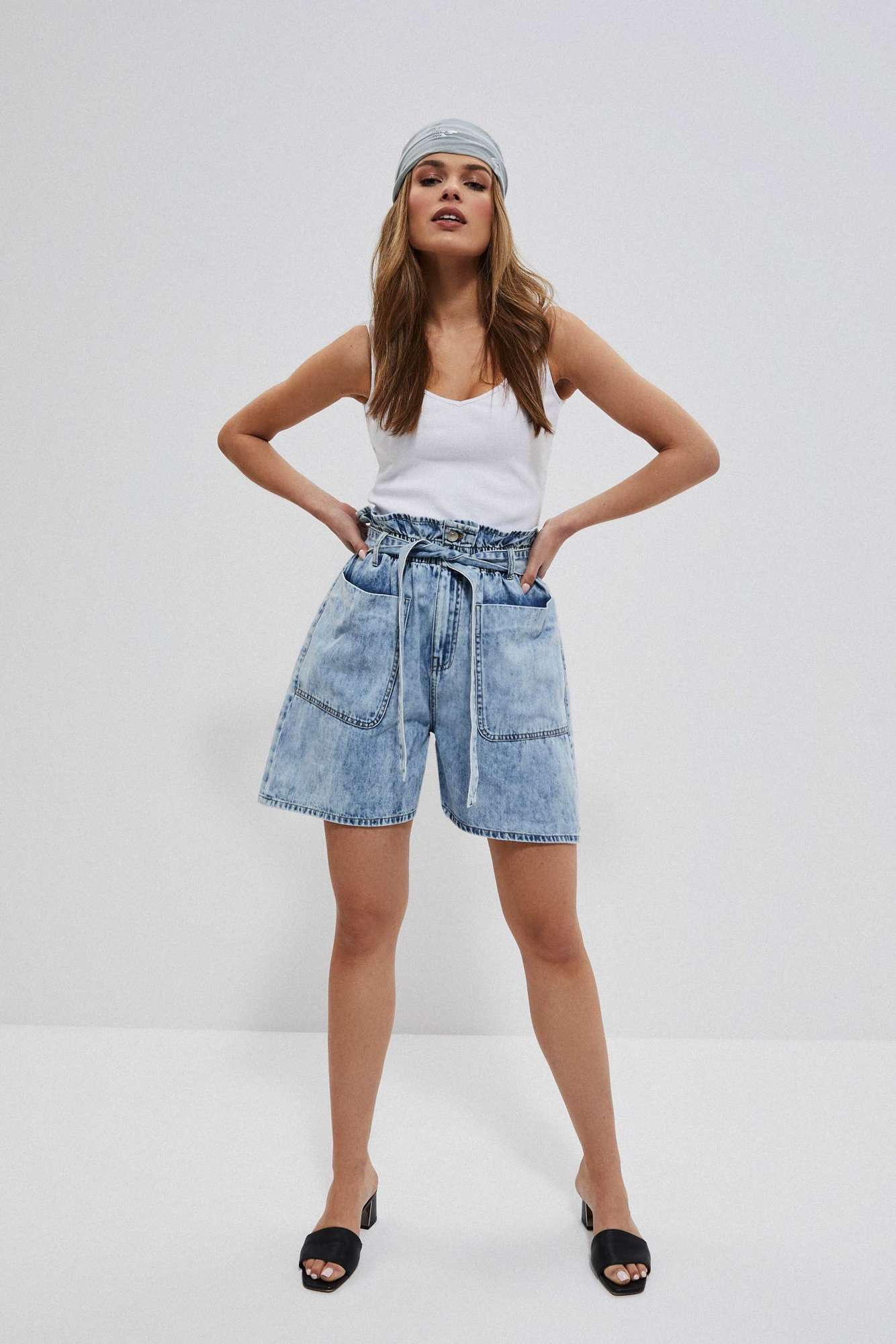 Pantaloni scurti de dama, Moodo Denim