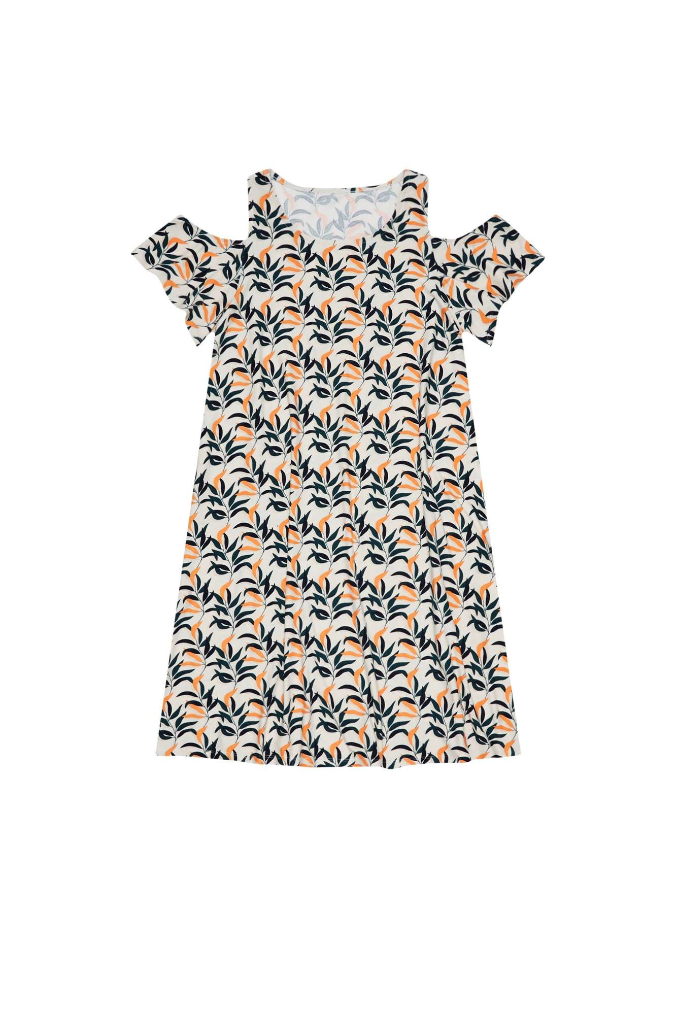 Rochie dama Moodo Patterned