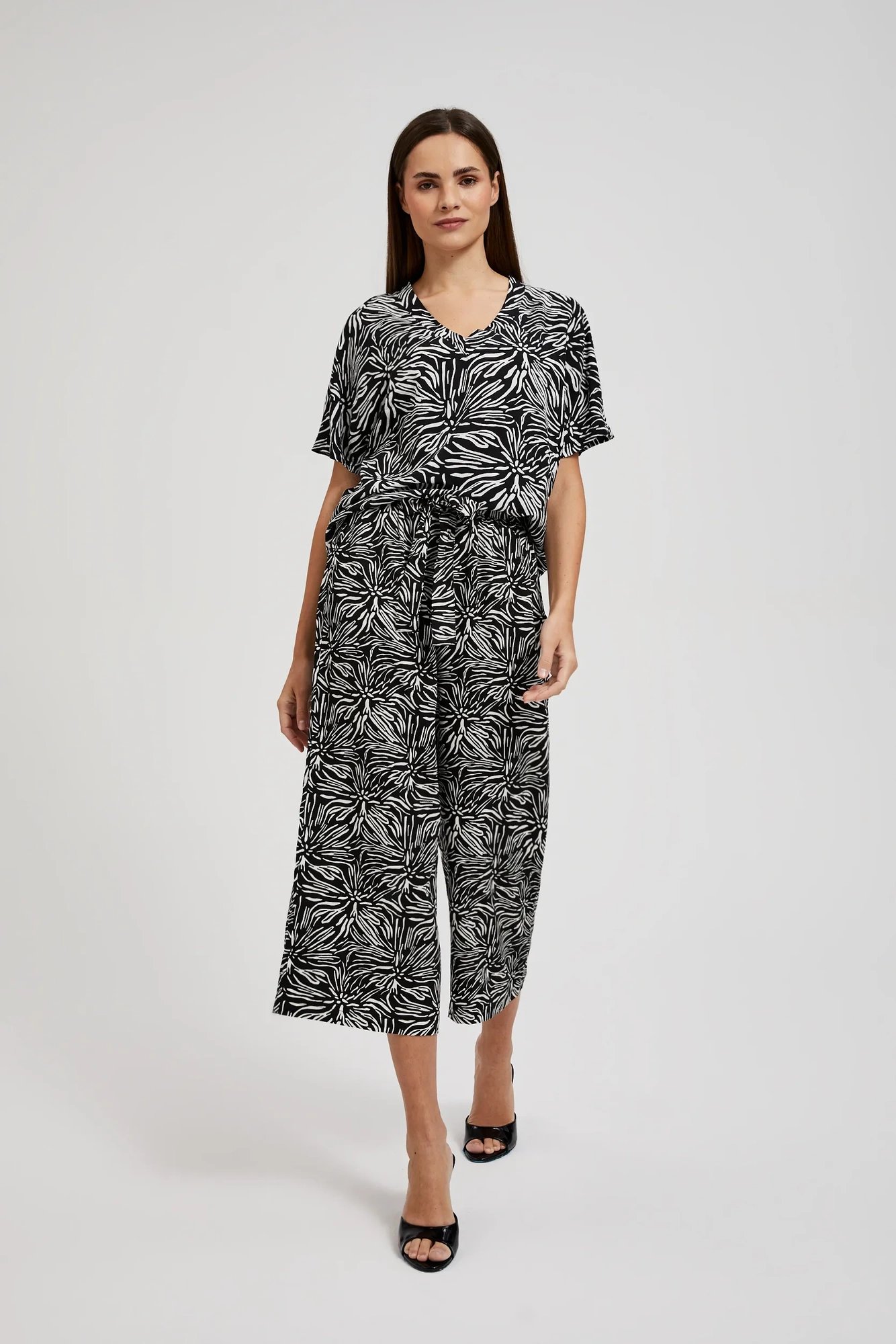 Marisse Women's Trousers L-Sp-4338 Black