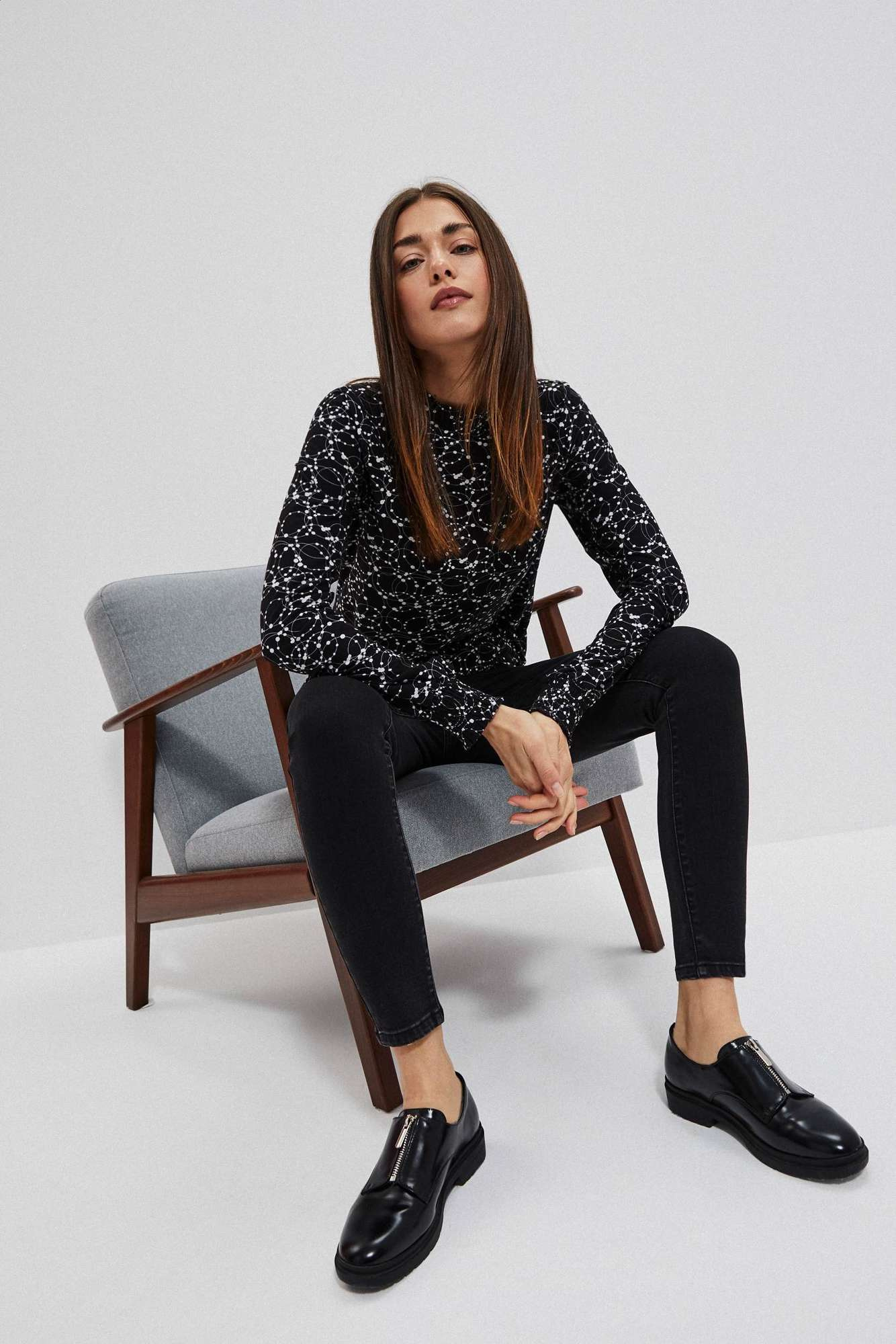 Bluză de damă Moodo Galaxy