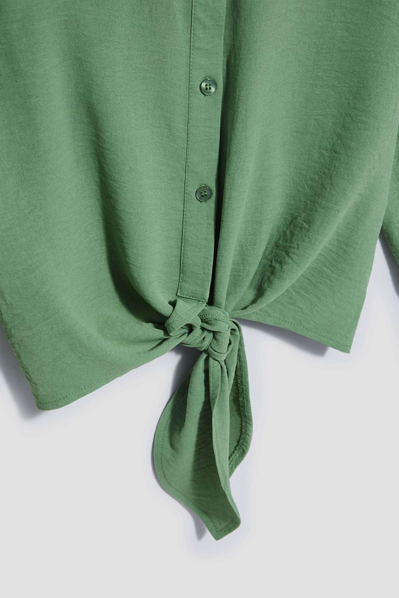 WOMEN'S SHIRT L-KO-4011 OLIVE