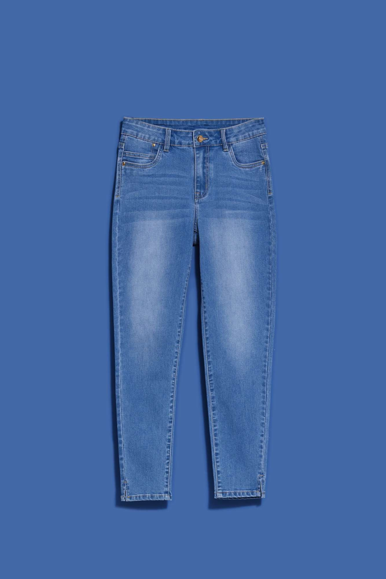 BLUGI DAMA L-JE-4012 ALBASTRU