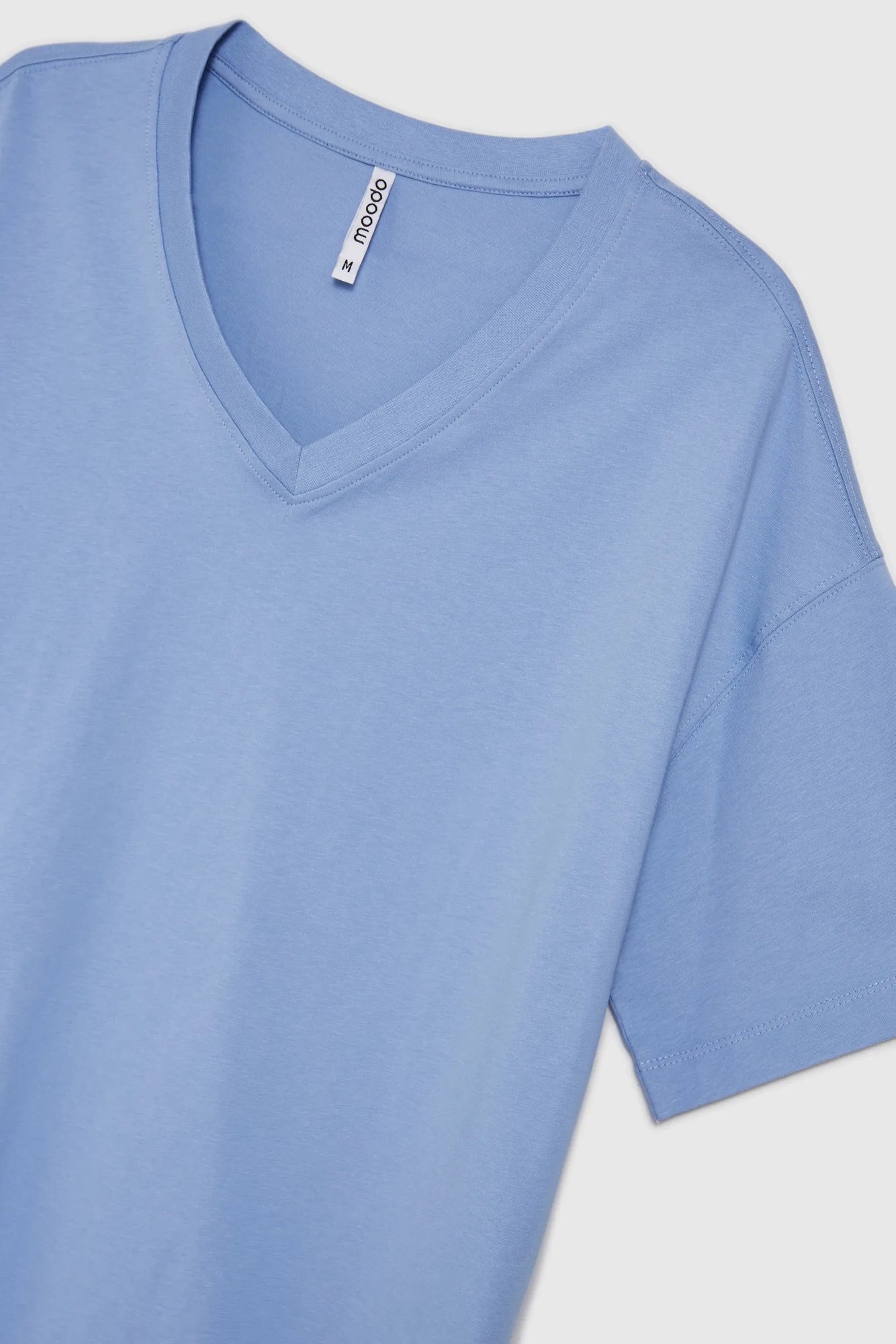 Marisse Women's T-Shirt L-Ts-4613 Blue