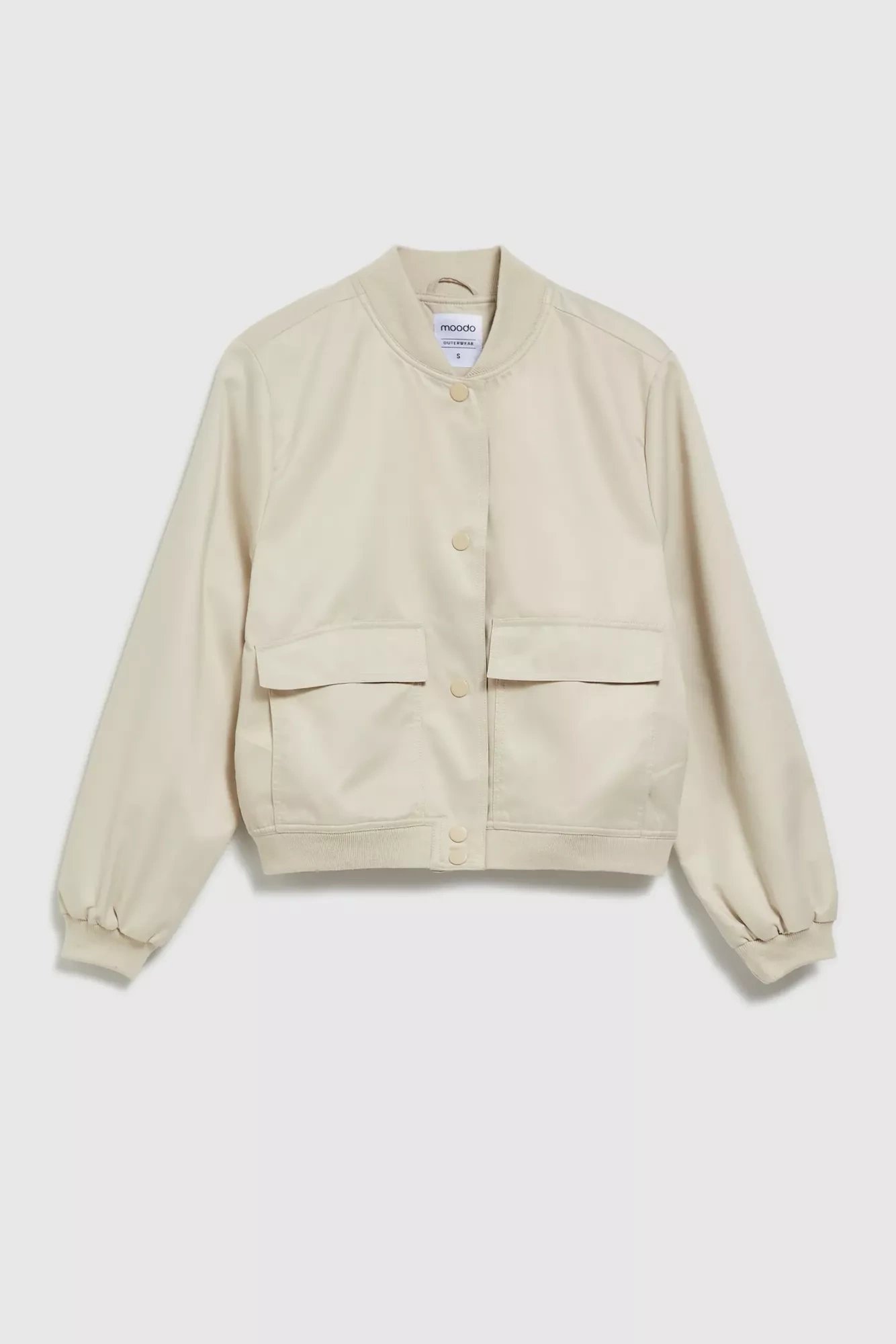 Marisse Women's Jacket L-Ku-4308 L.Beige