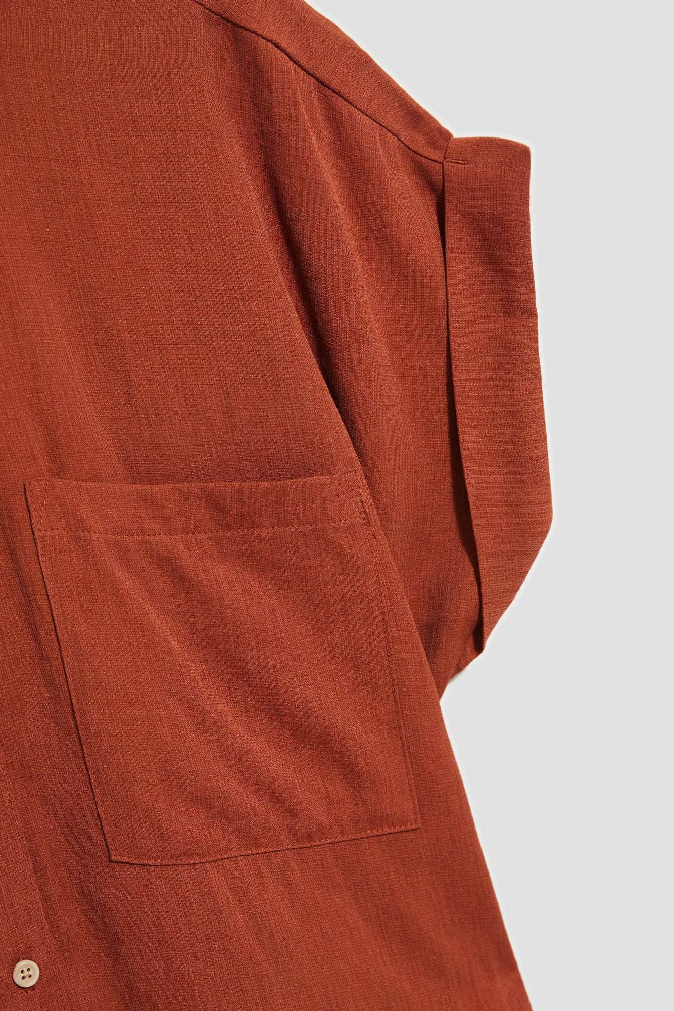 WOMEN'S SHIRT L-KO-4023 BROWN