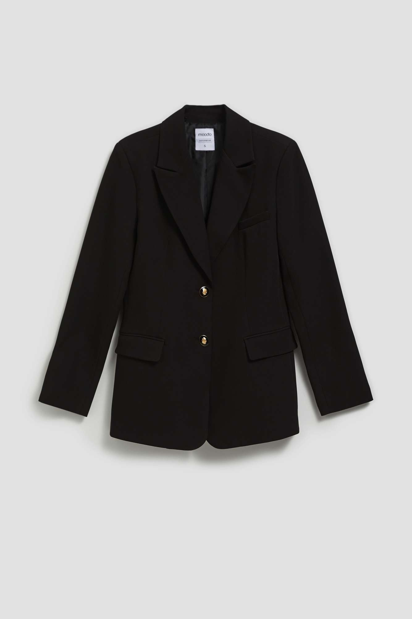 Single-breasted jacket