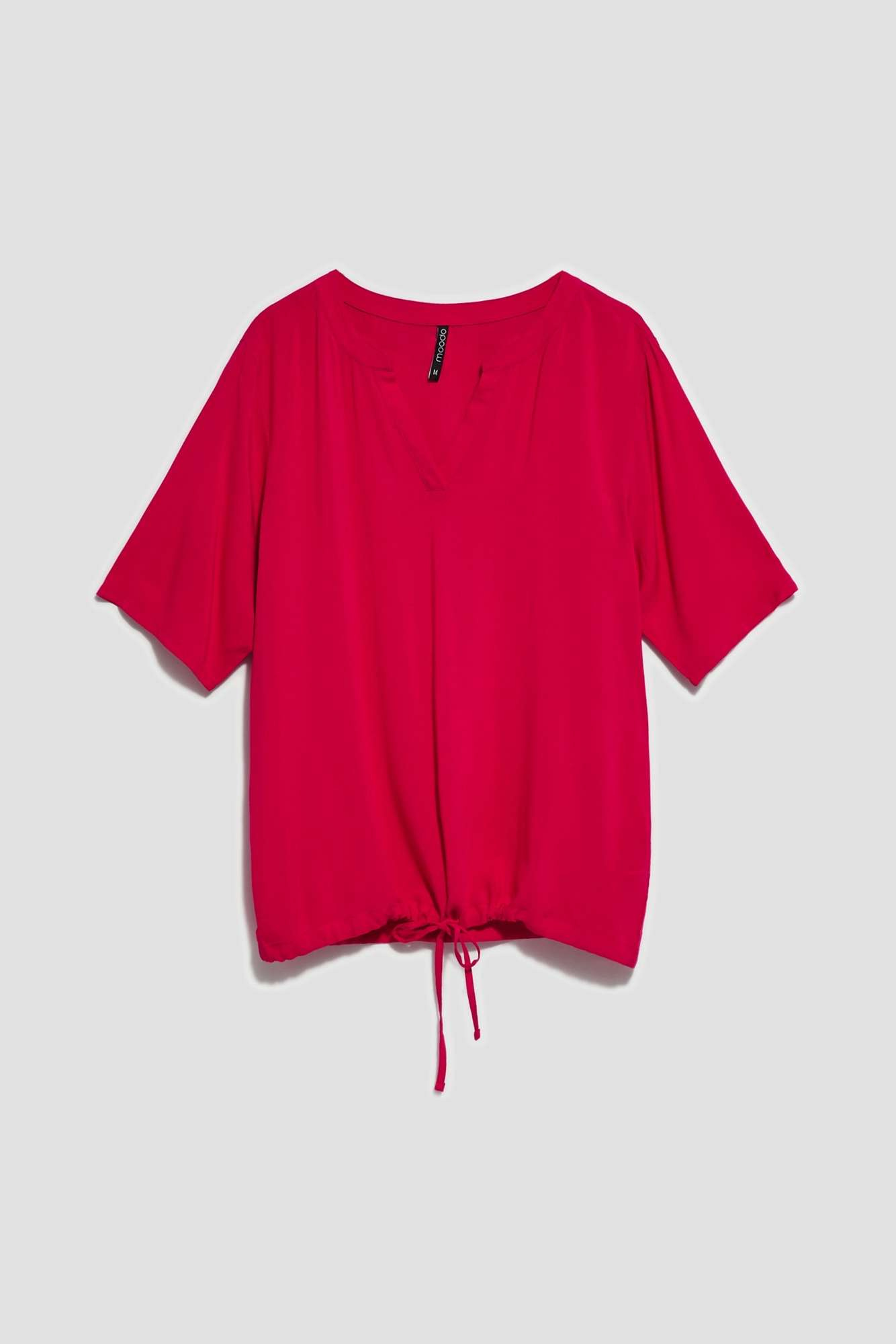 WOMEN'S SHIRT L-KO-4032 STRAWBERRY