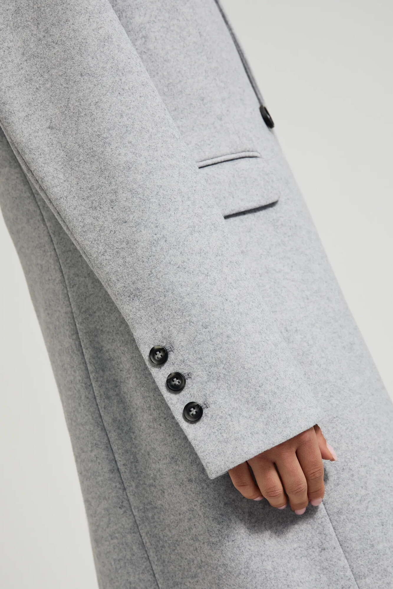 Marisse Women's Jacket Z-Ku-4507 Grey