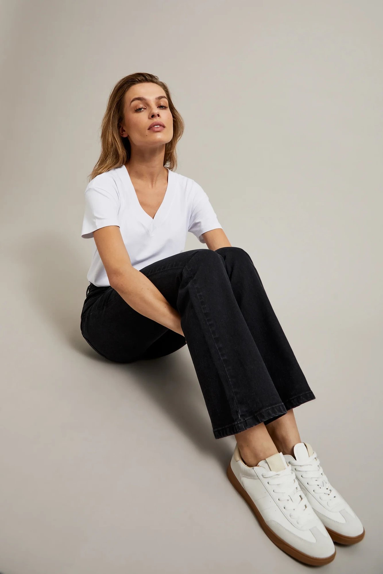 Marisse Women's Jeans Z-Je-4501 Dark Navy