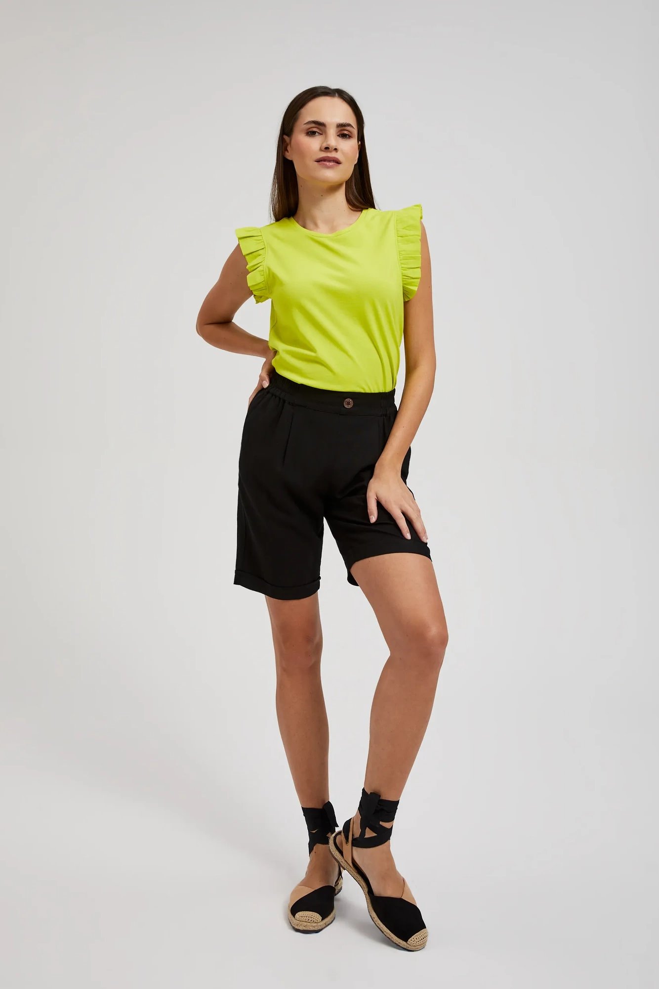 Marisse Women&#039;s Shorts L-Sh-4316 Black