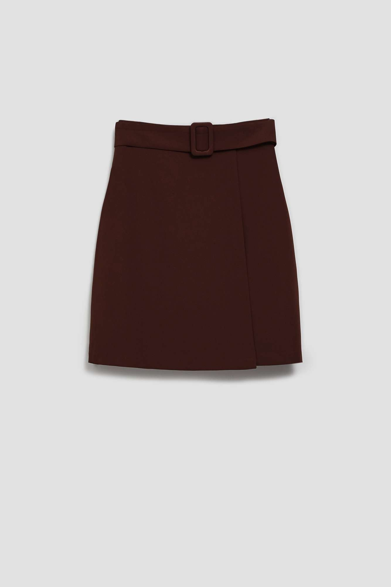 Skirt with belt
