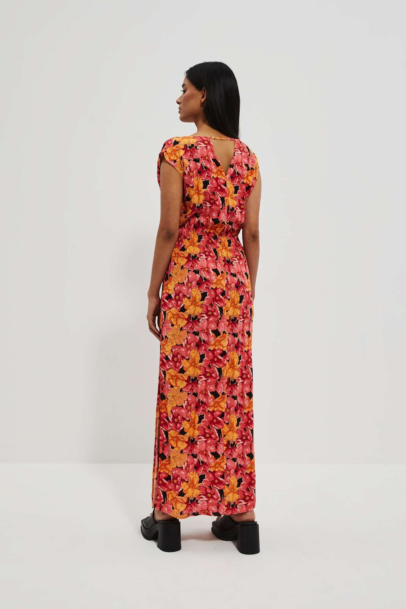 Marisse Women's Dress L-Su-4049 Honey