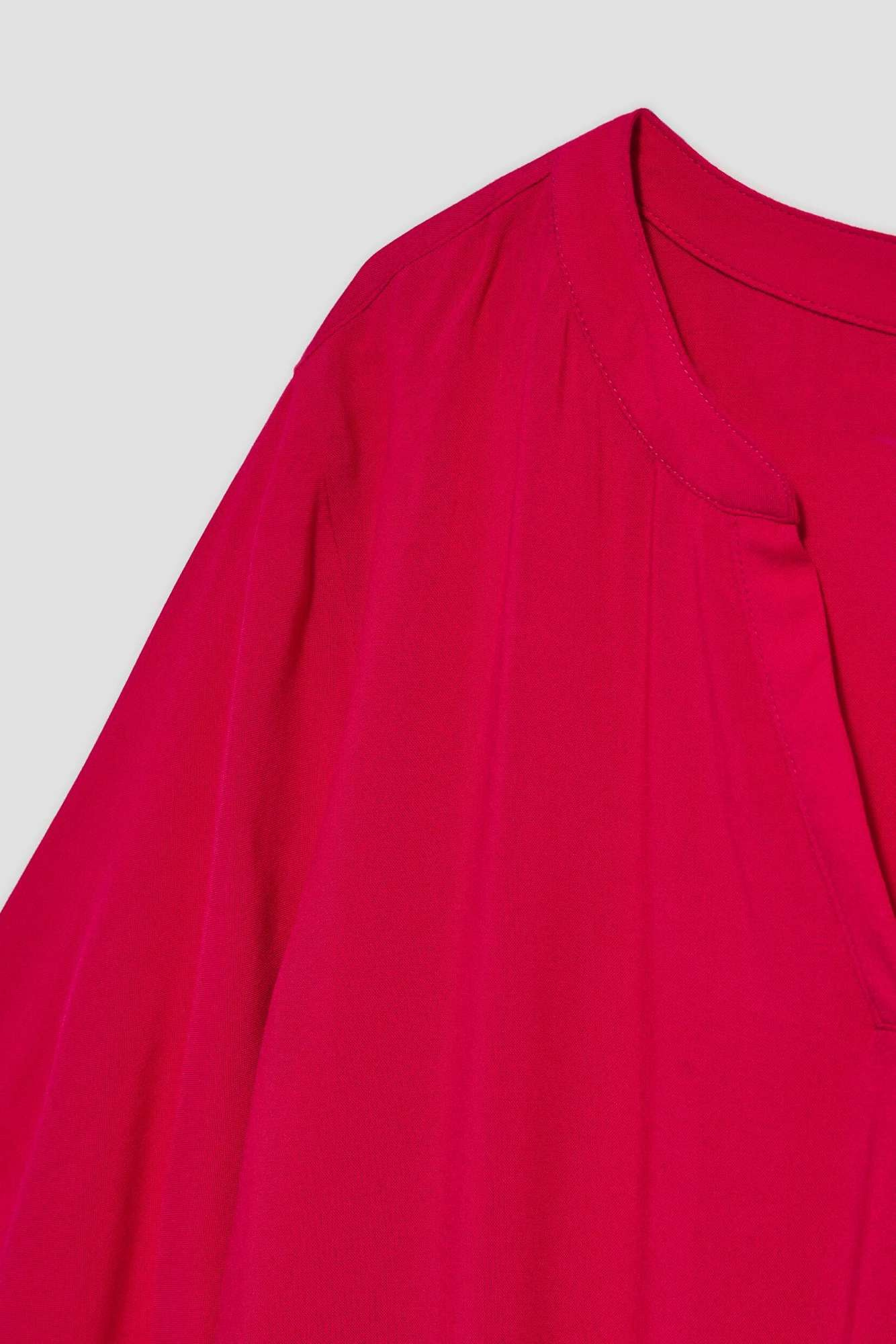 WOMEN'S SHIRT L-KO-4032 STRAWBERRY