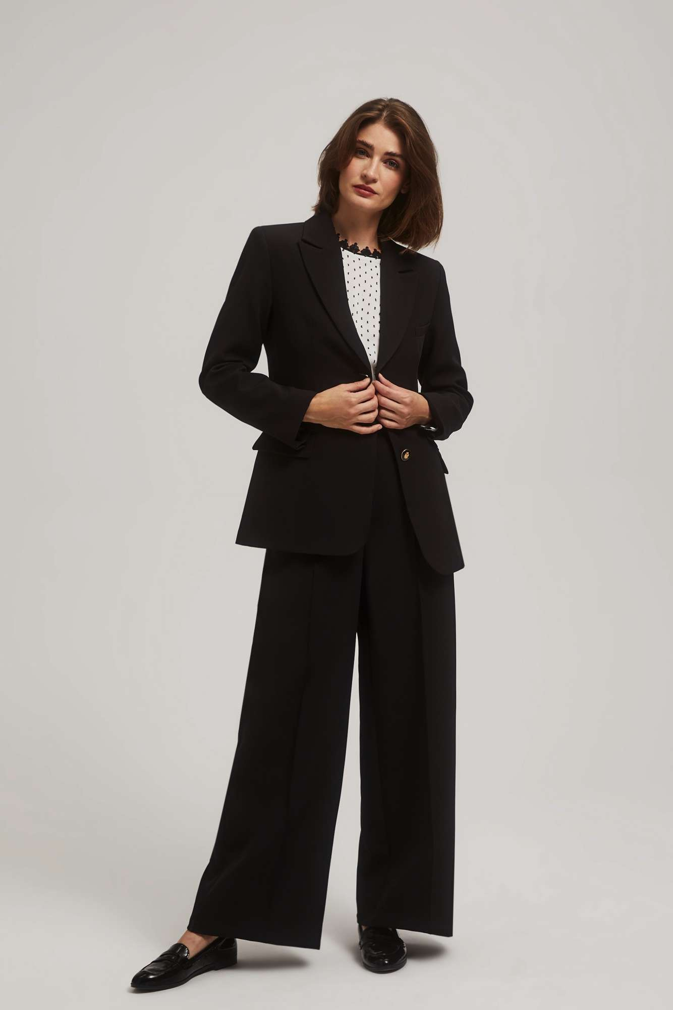 Single-breasted jacket