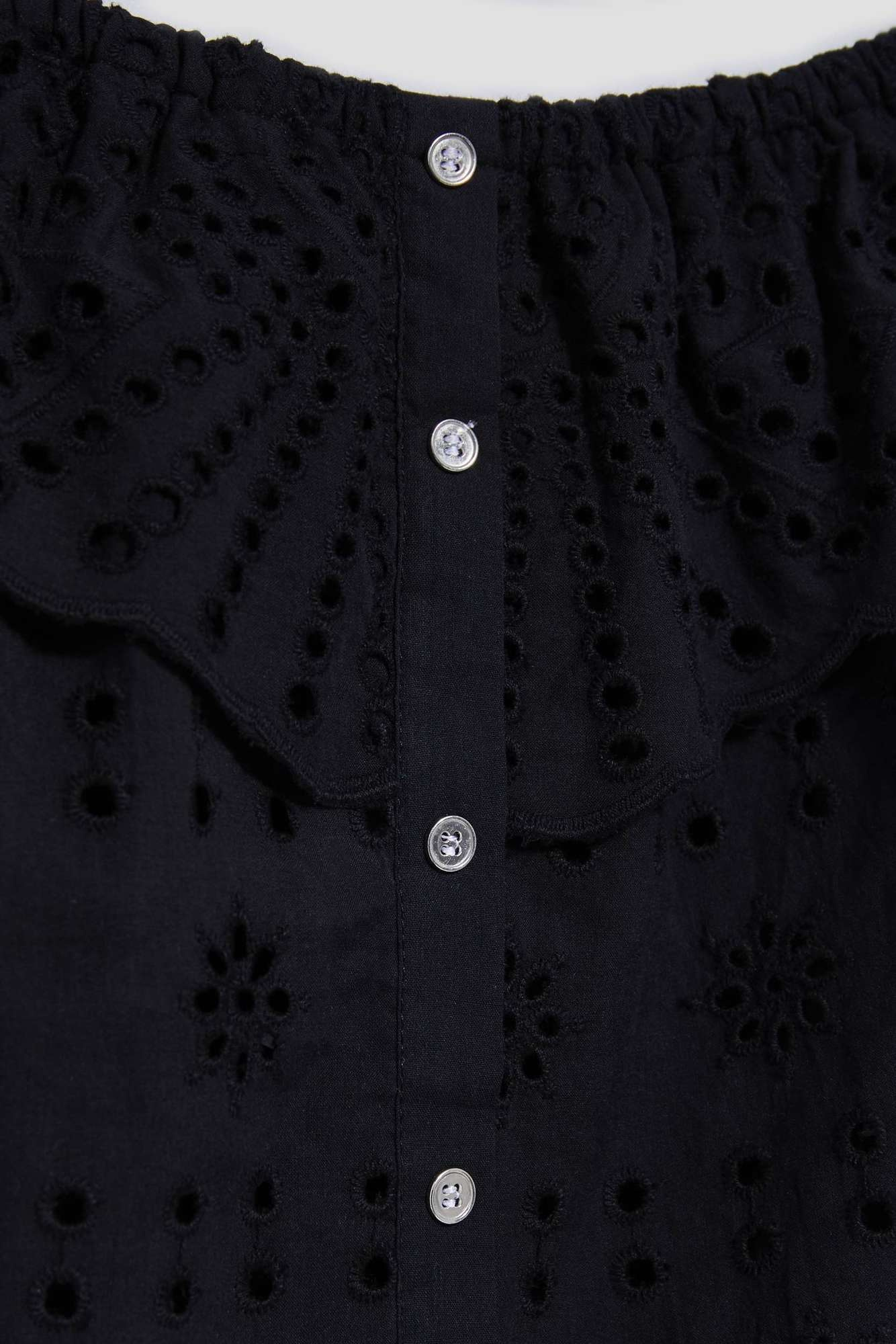 Marisse Women's Shirt L-Ko-4035 Black