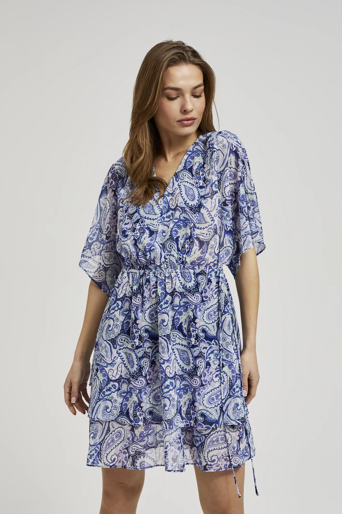 Marisse Women's Dress L-Su-4332 L.Navy