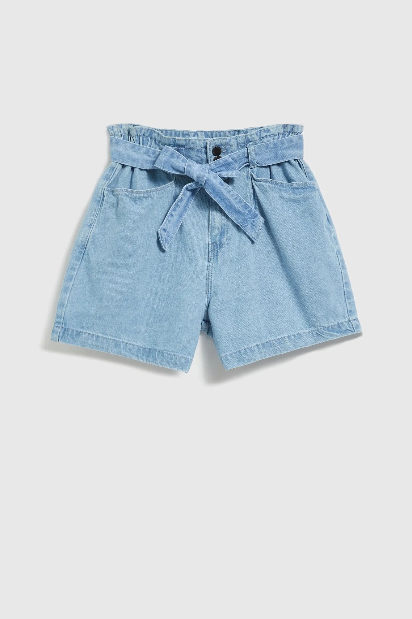Marisse Women's Shorts L-Sh-4305 L.Blue