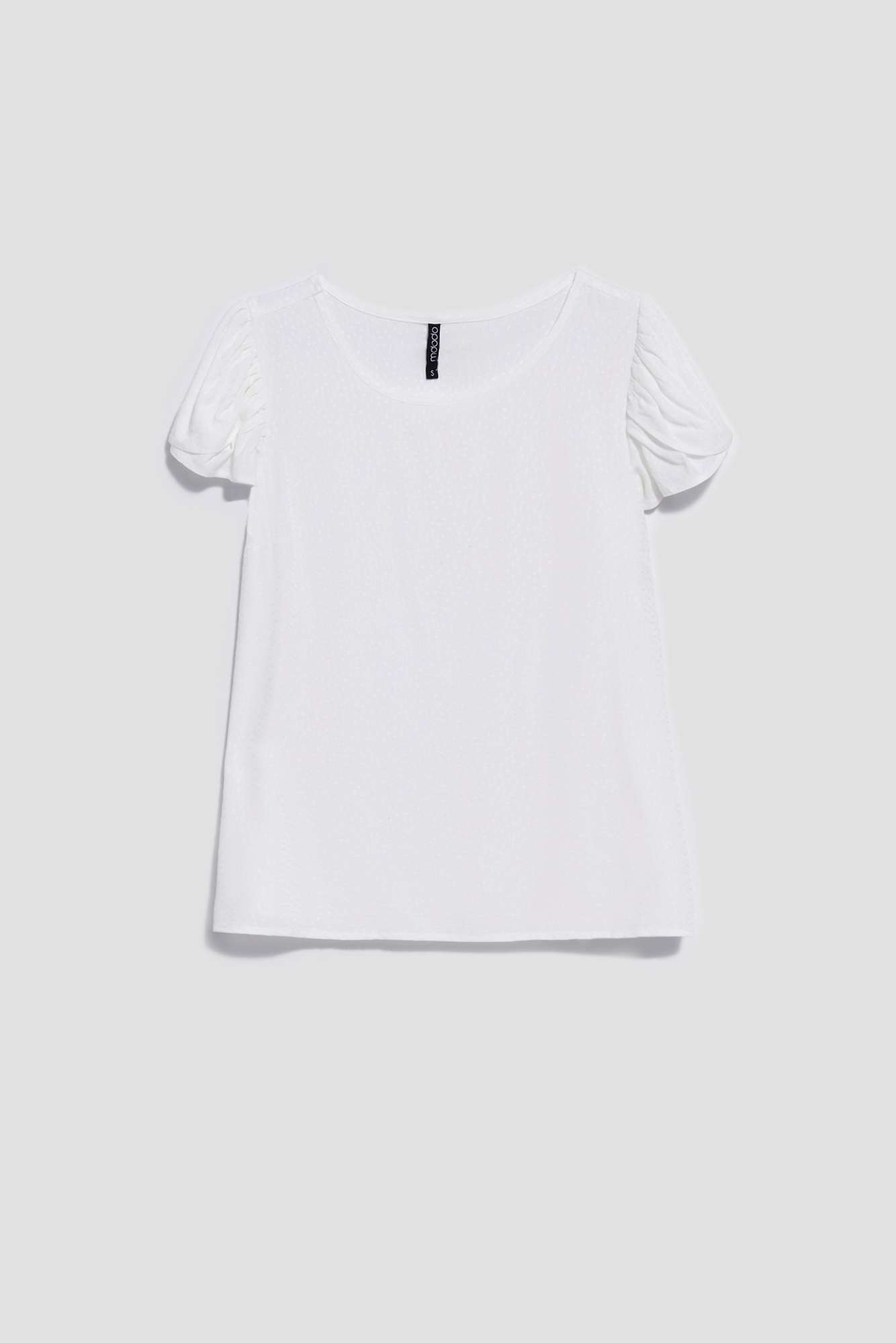 WOMEN'S SHIRT L-KO-4024 WHITE