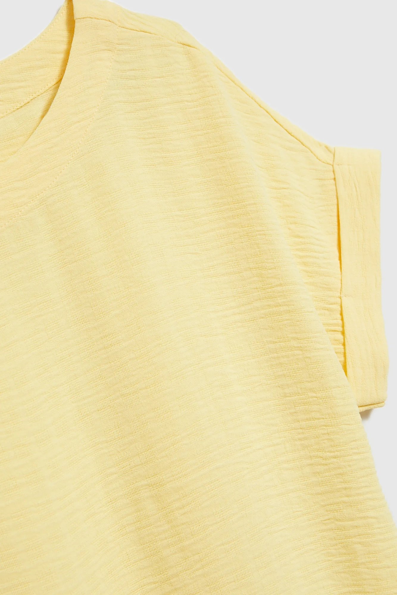 Women's blouse MOODO - light yellow