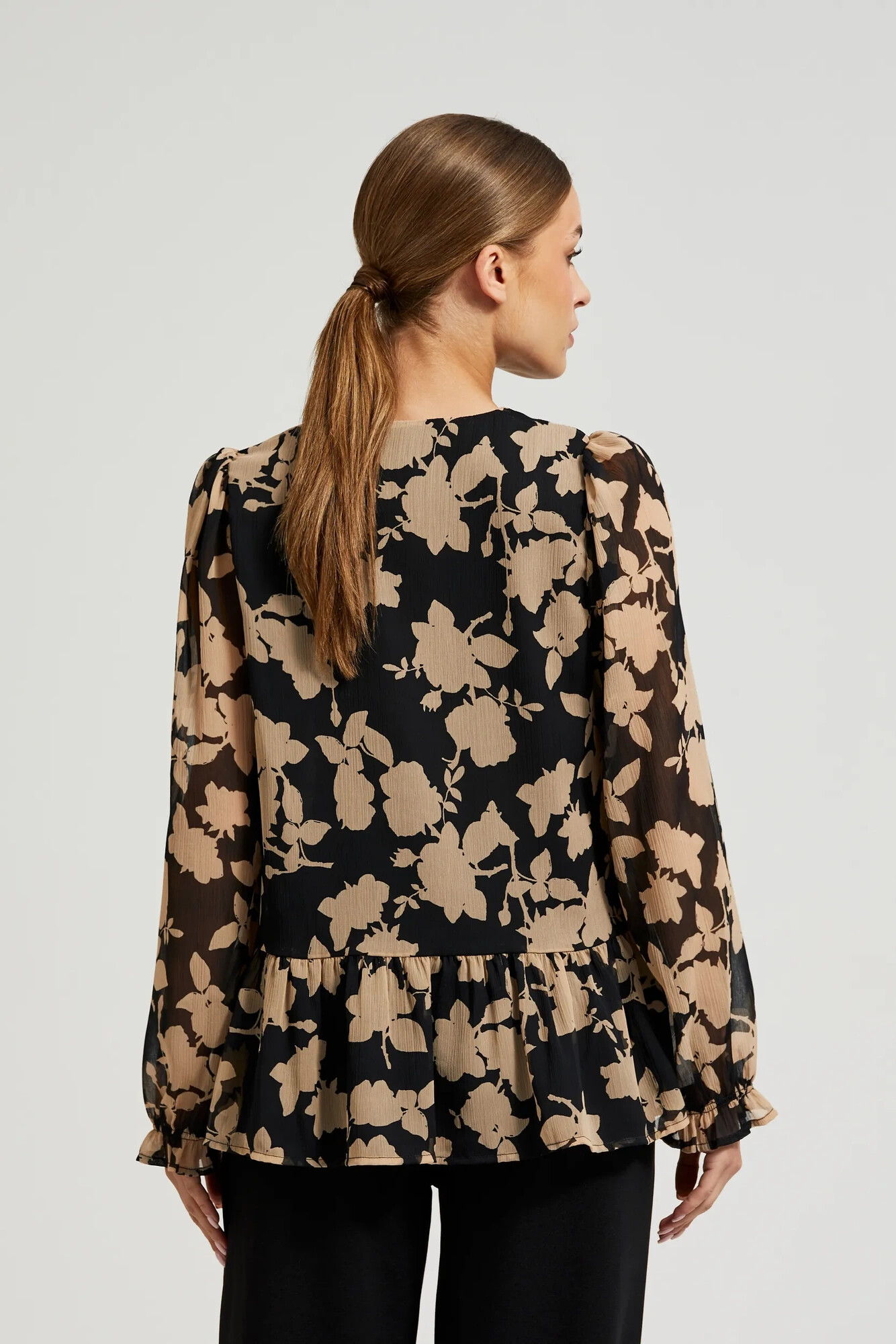 Marisse Women's Shirt Z-Ko-4519 Black