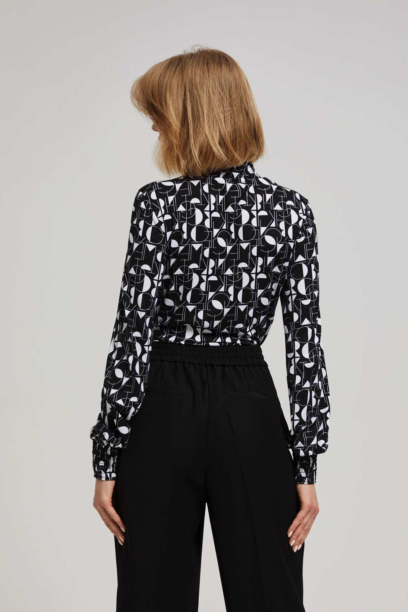 Patterned blouse