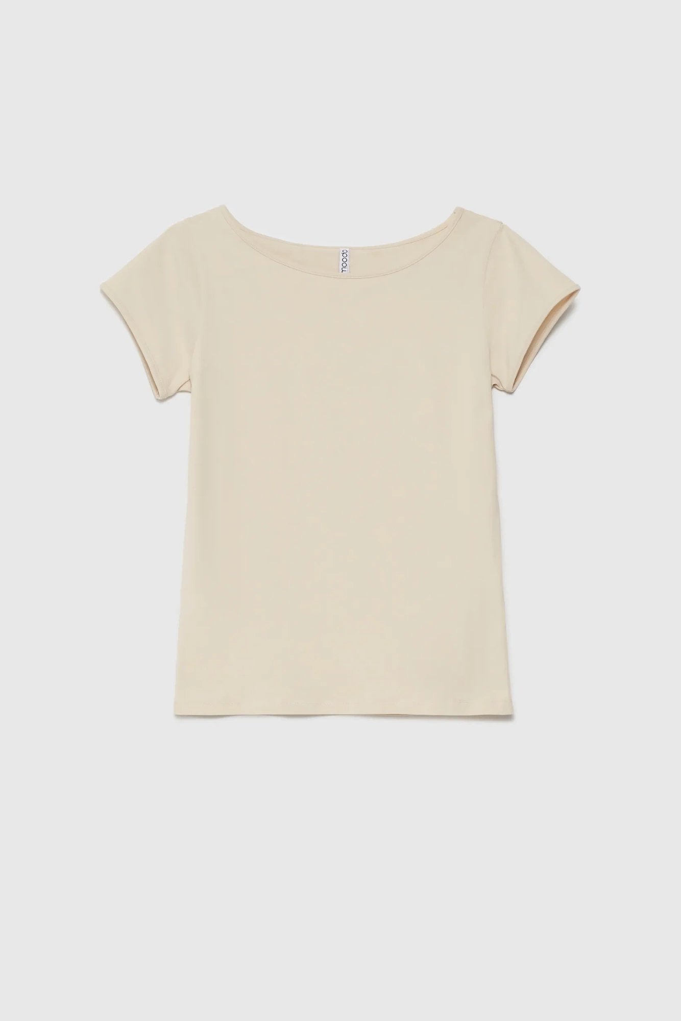 Marisse Women's T-Shirt L-Ts-4622 L.Beige