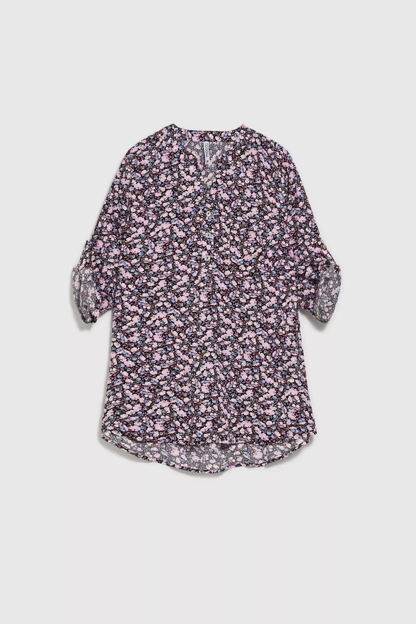 Marisse Women&#039;s Shirt L-Ko-4317 Navy