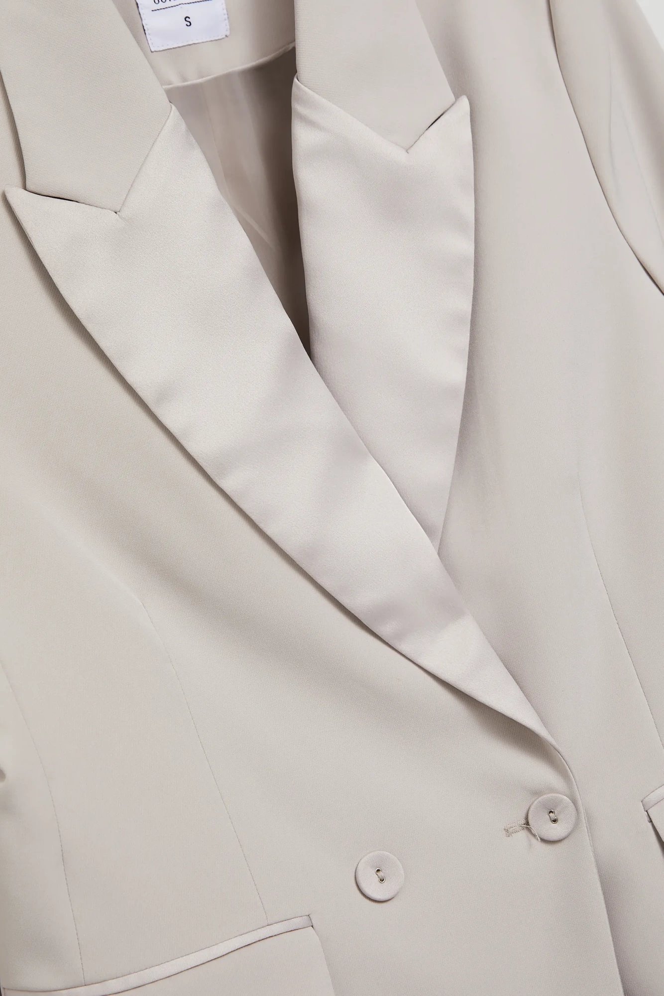 Women&#039;s blazer MOODO - grey