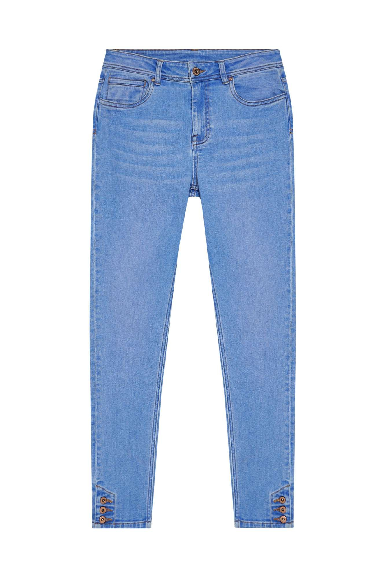 Blugi dama, Moodo Skinny fit