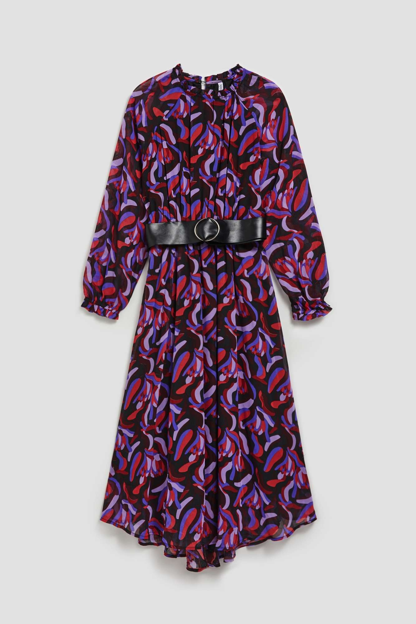 Marisse Midi Dress With A Belt