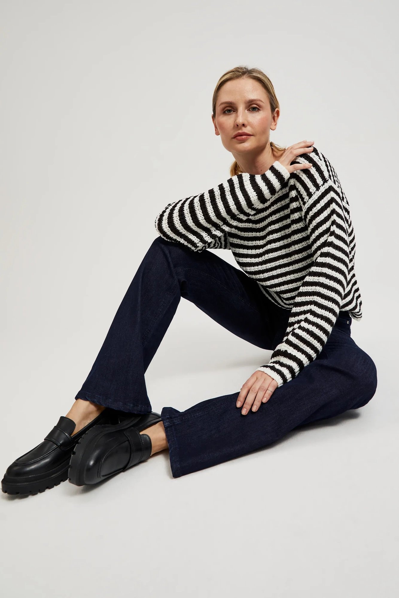 Marisse Women's Jeans Z-Je-4501 Dark Navy