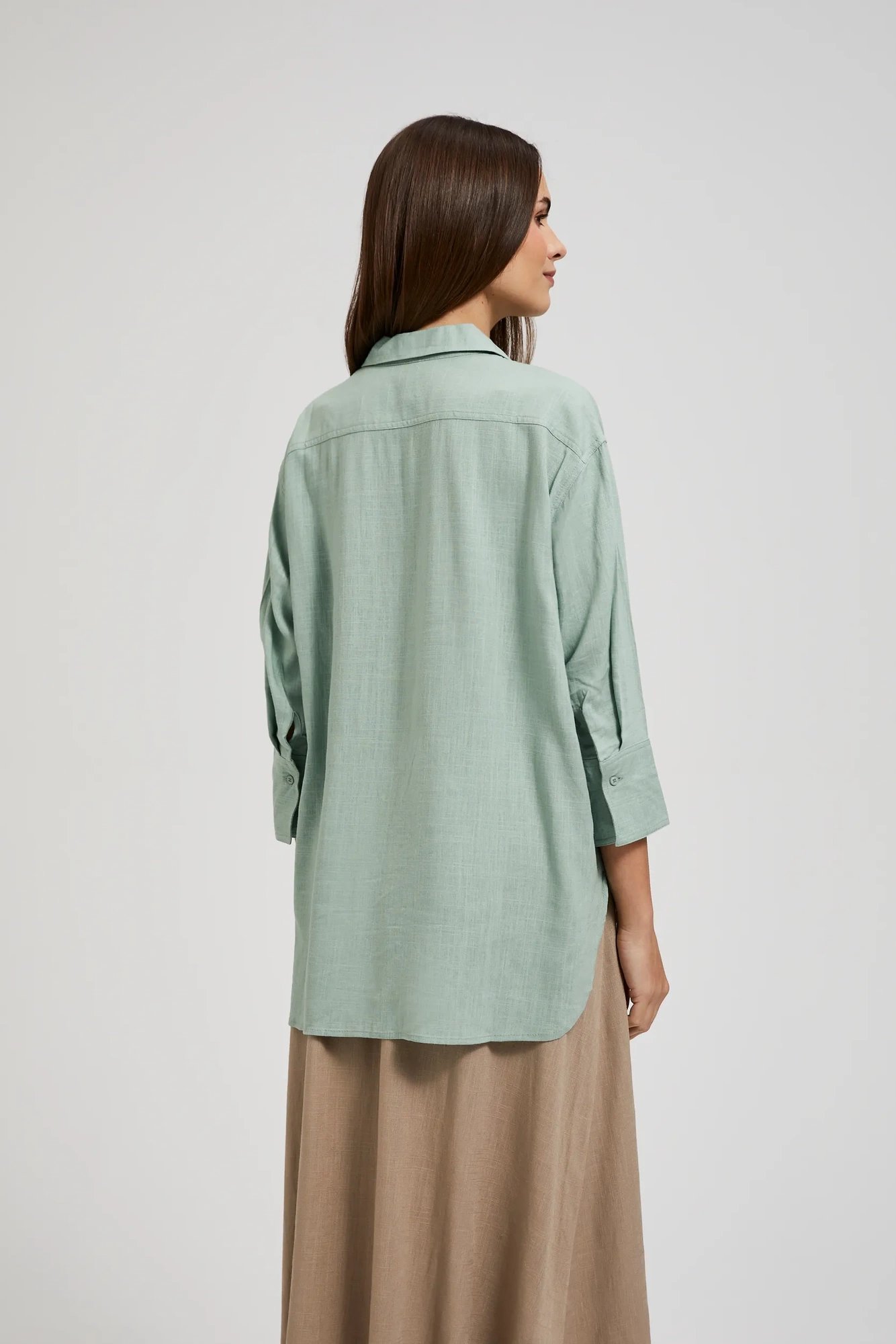 Women's shirt MOODO - olive