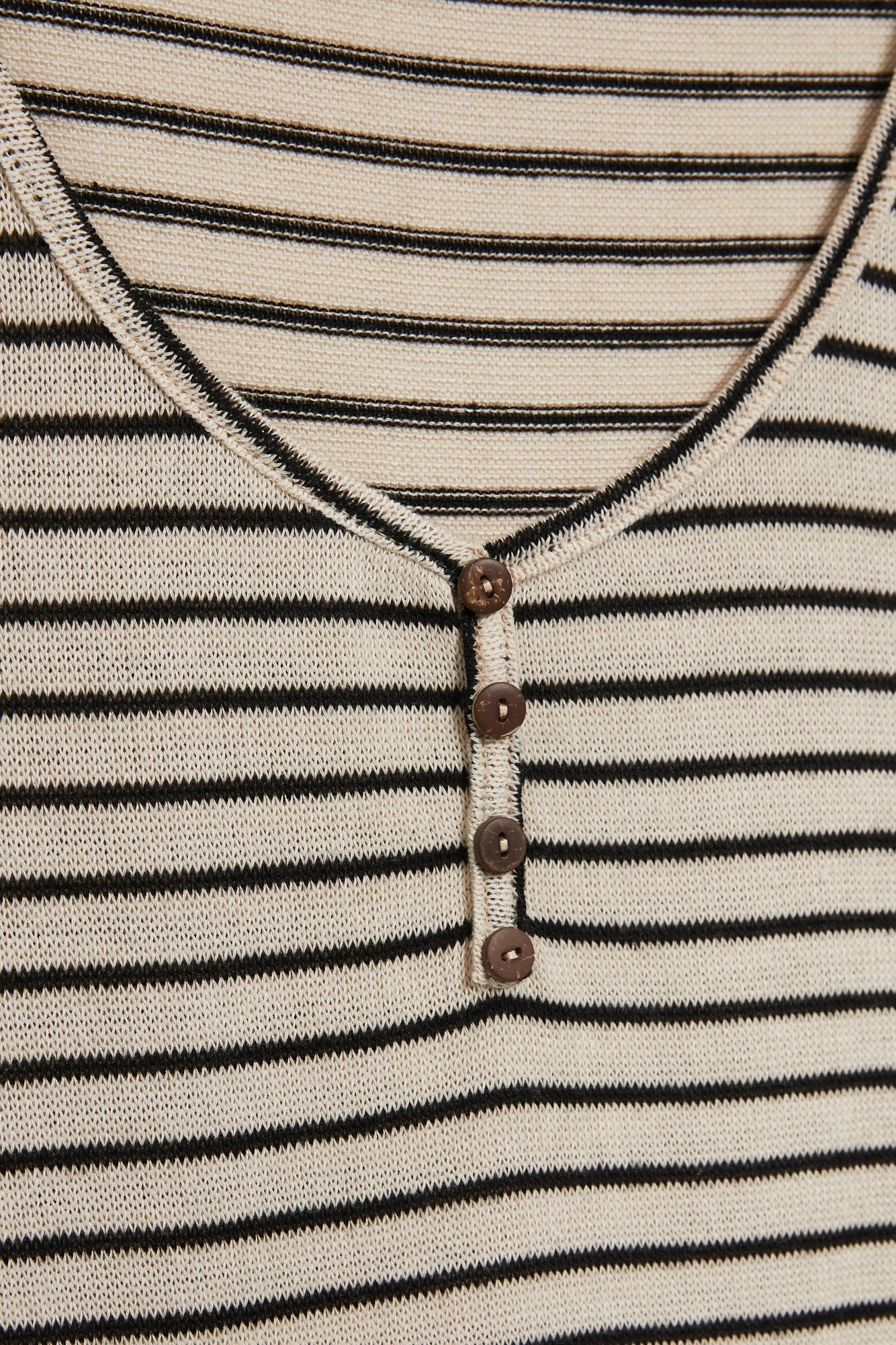 Women's top MOODO - light beige