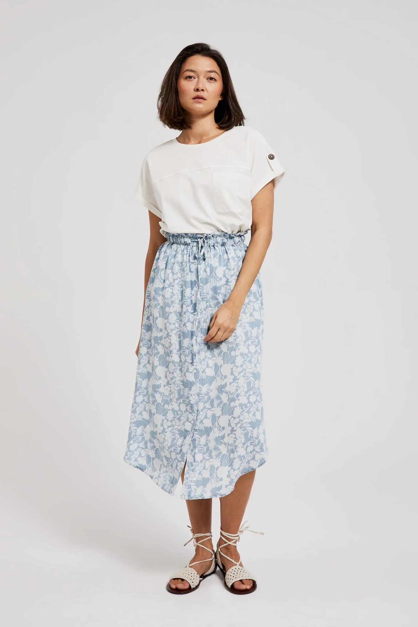 Marisse Women&#039;s Blouse L-Ts-4417 Off White