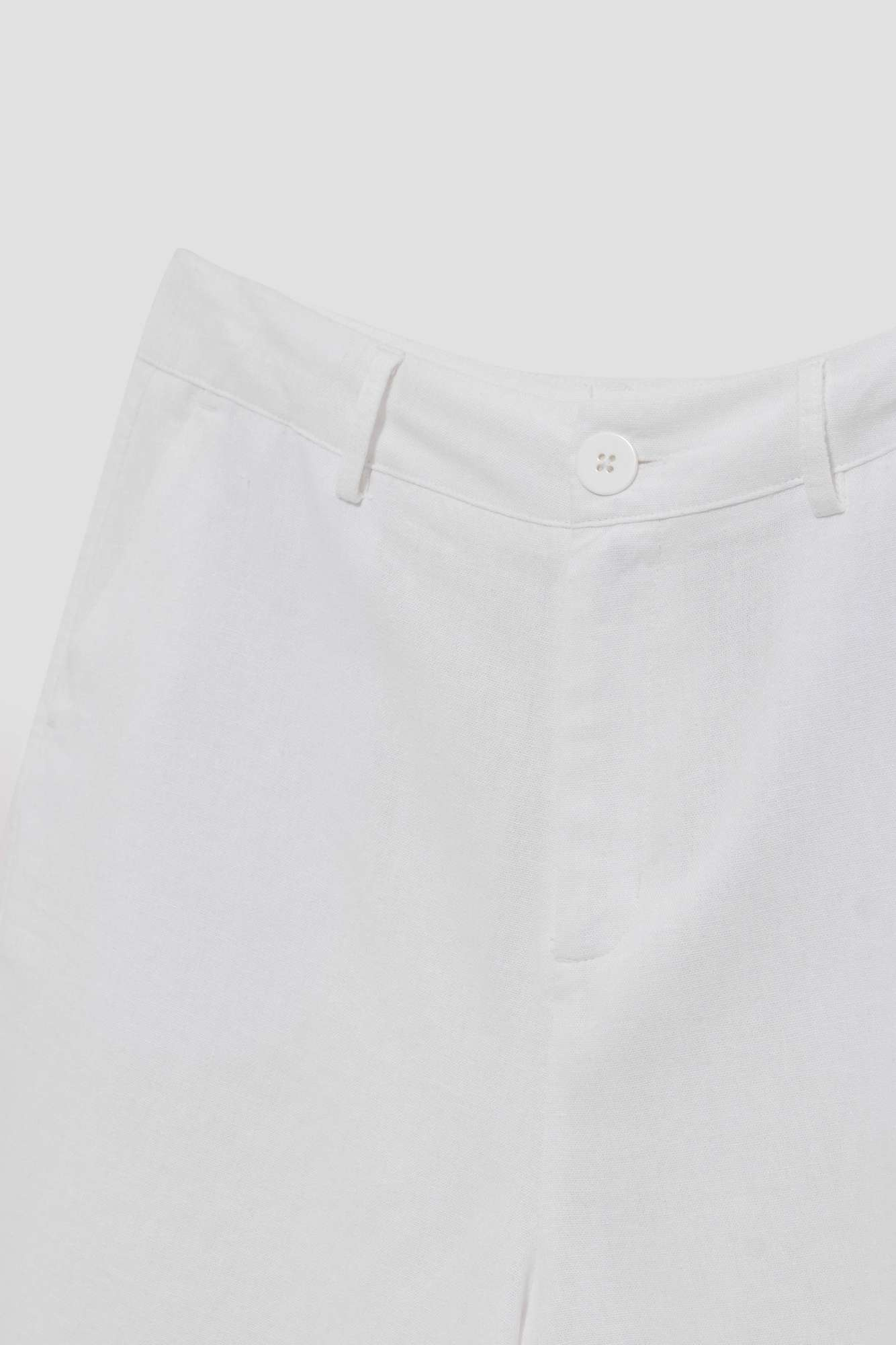 Marisse Women's Shorts L-Sh-4020 White