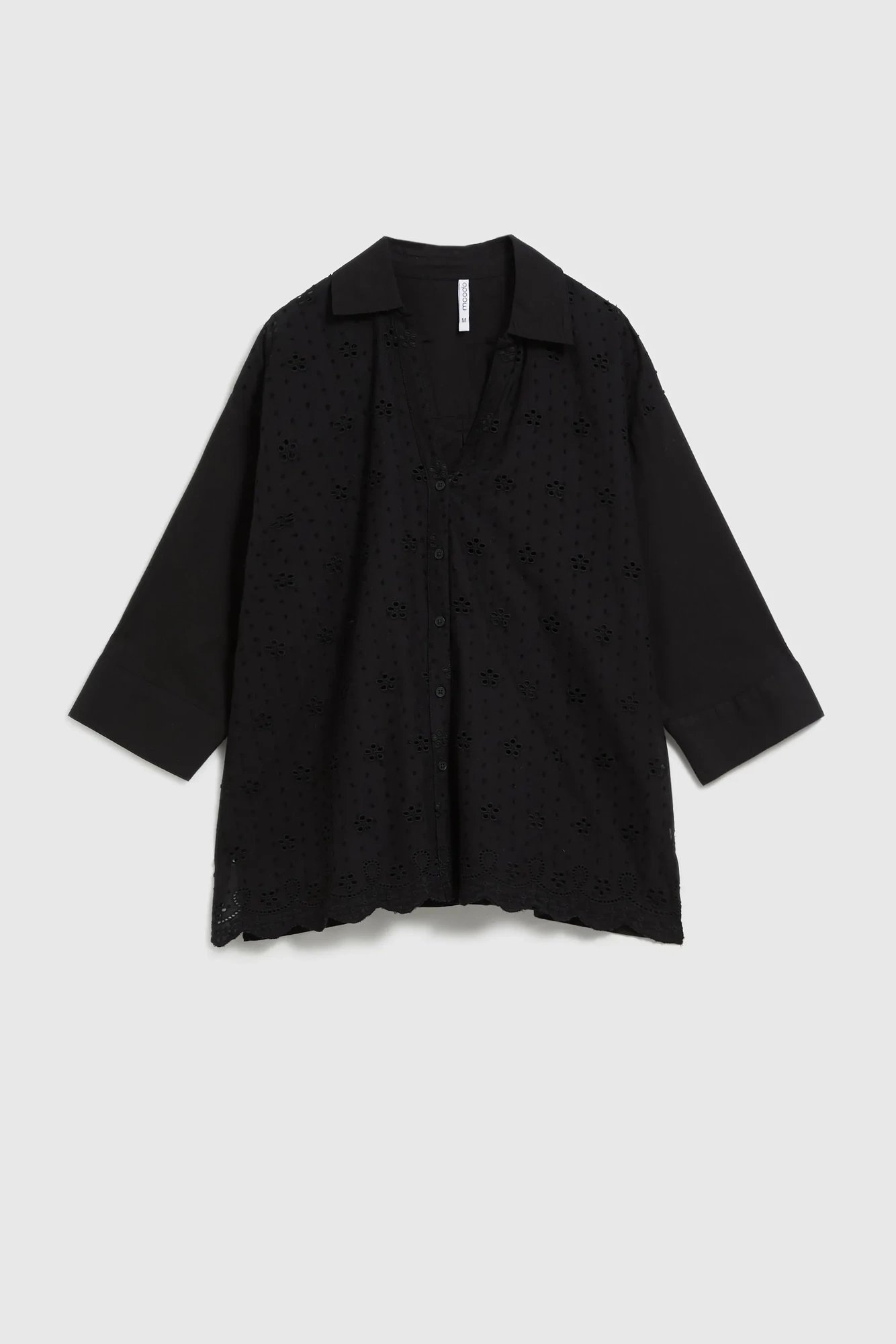 Women's shirt MOODO - black