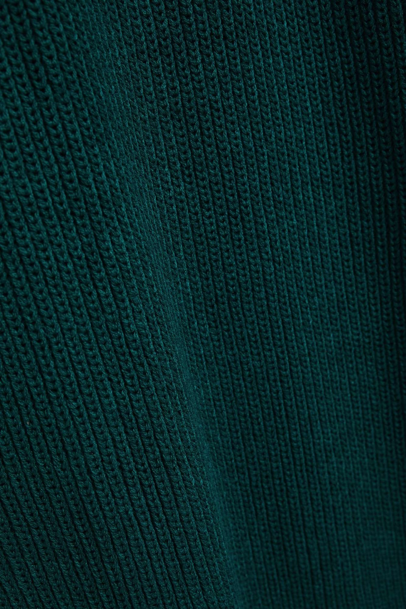 Marisse Emerald Turtleneck Sweater Dress