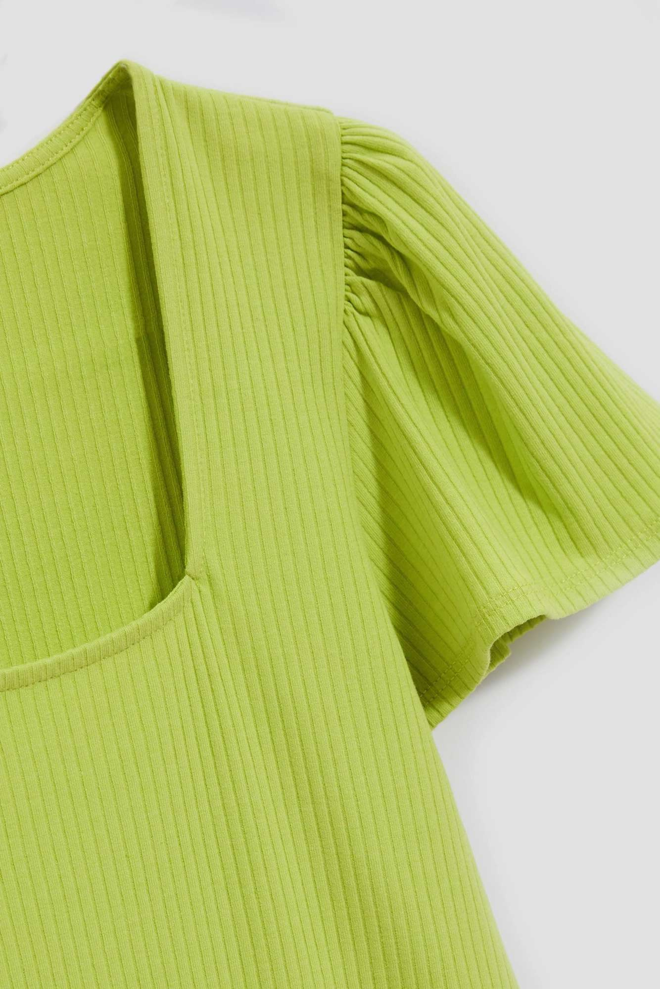 WOMEN'S T-SHIRT L-TS-4074 L.Green