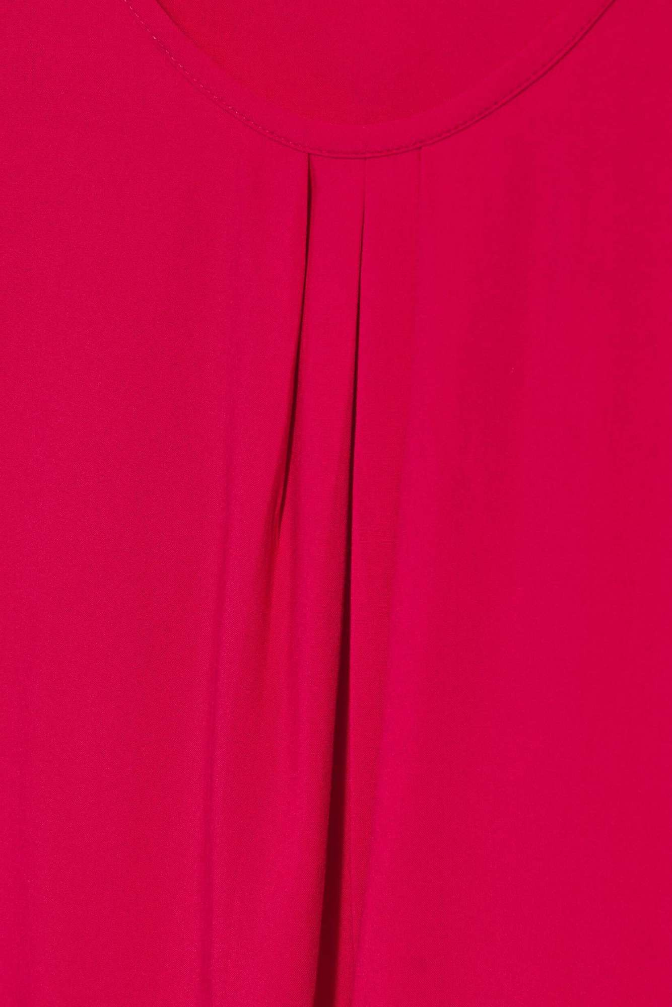 WOMEN'S SHIRT L-KO-4029 STRAWBERRY