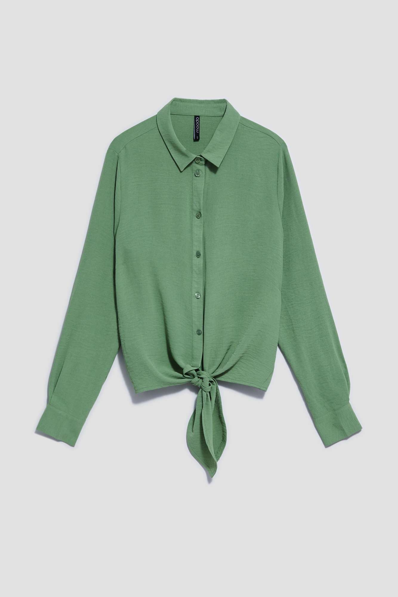 WOMEN'S SHIRT L-KO-4011 OLIVE