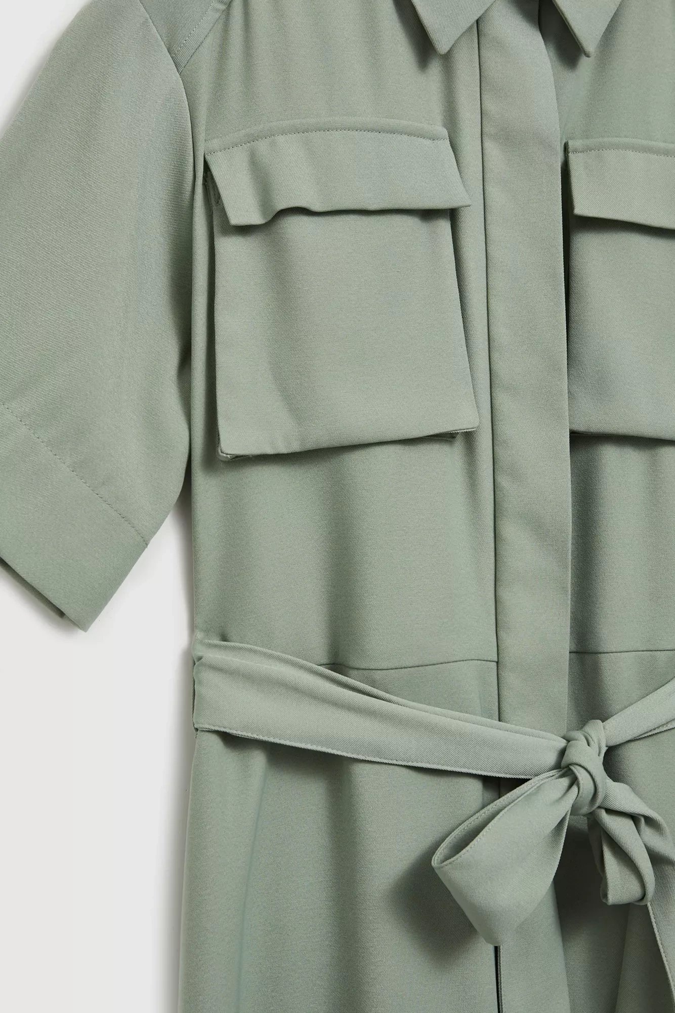 Marisse Women's Dress L-Su-4310 Olive