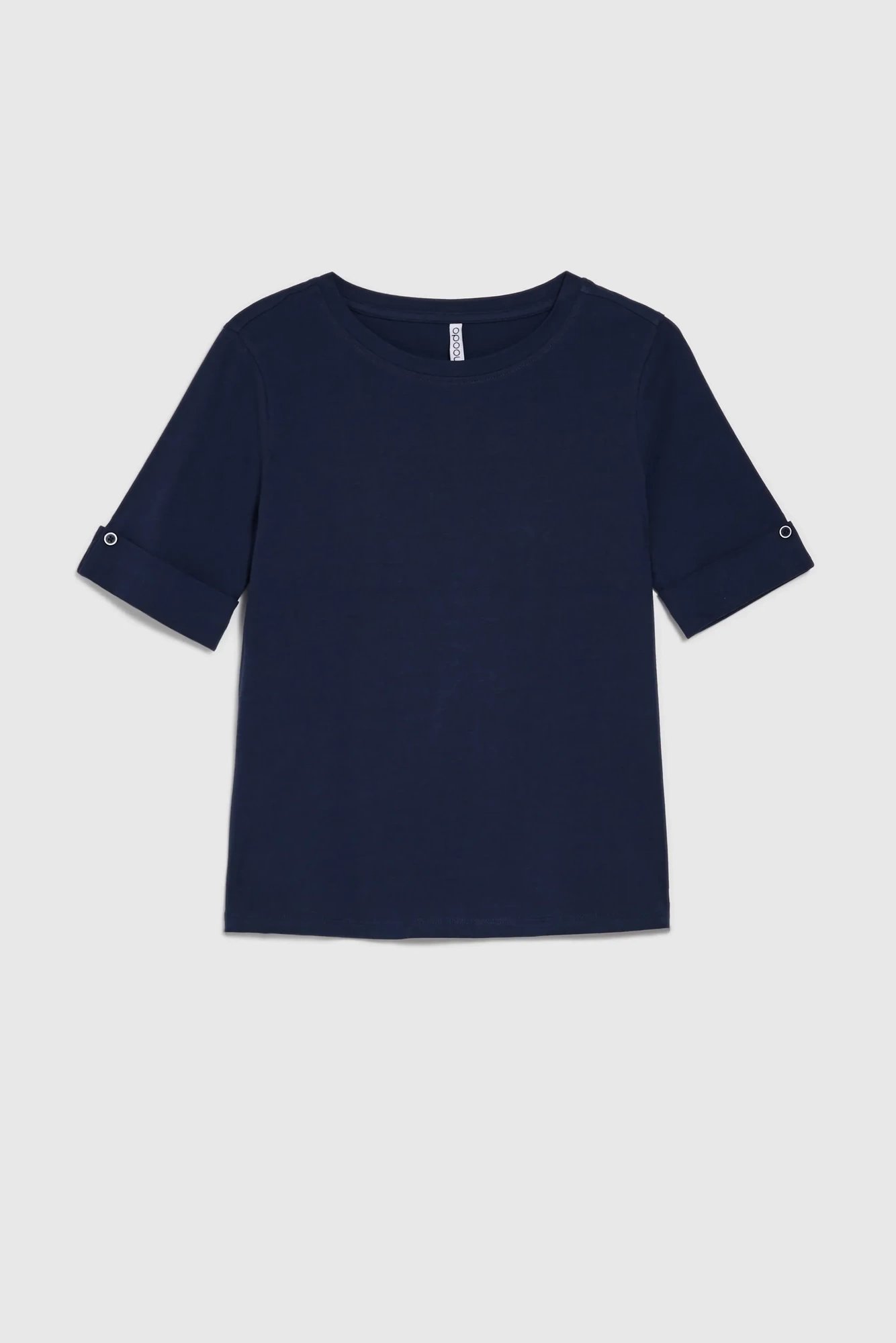 Marisse Women's T-Shirt L-Ts-4616 Navy
