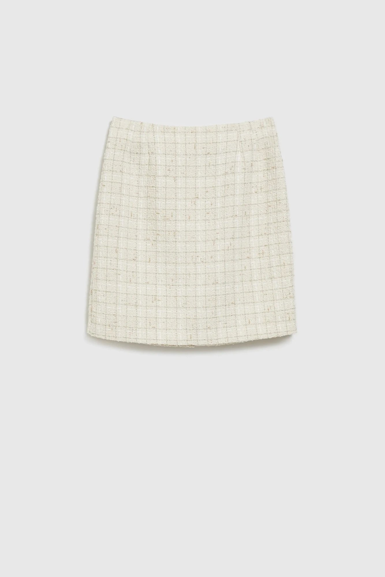 Women's skirt MOODO - ecru white