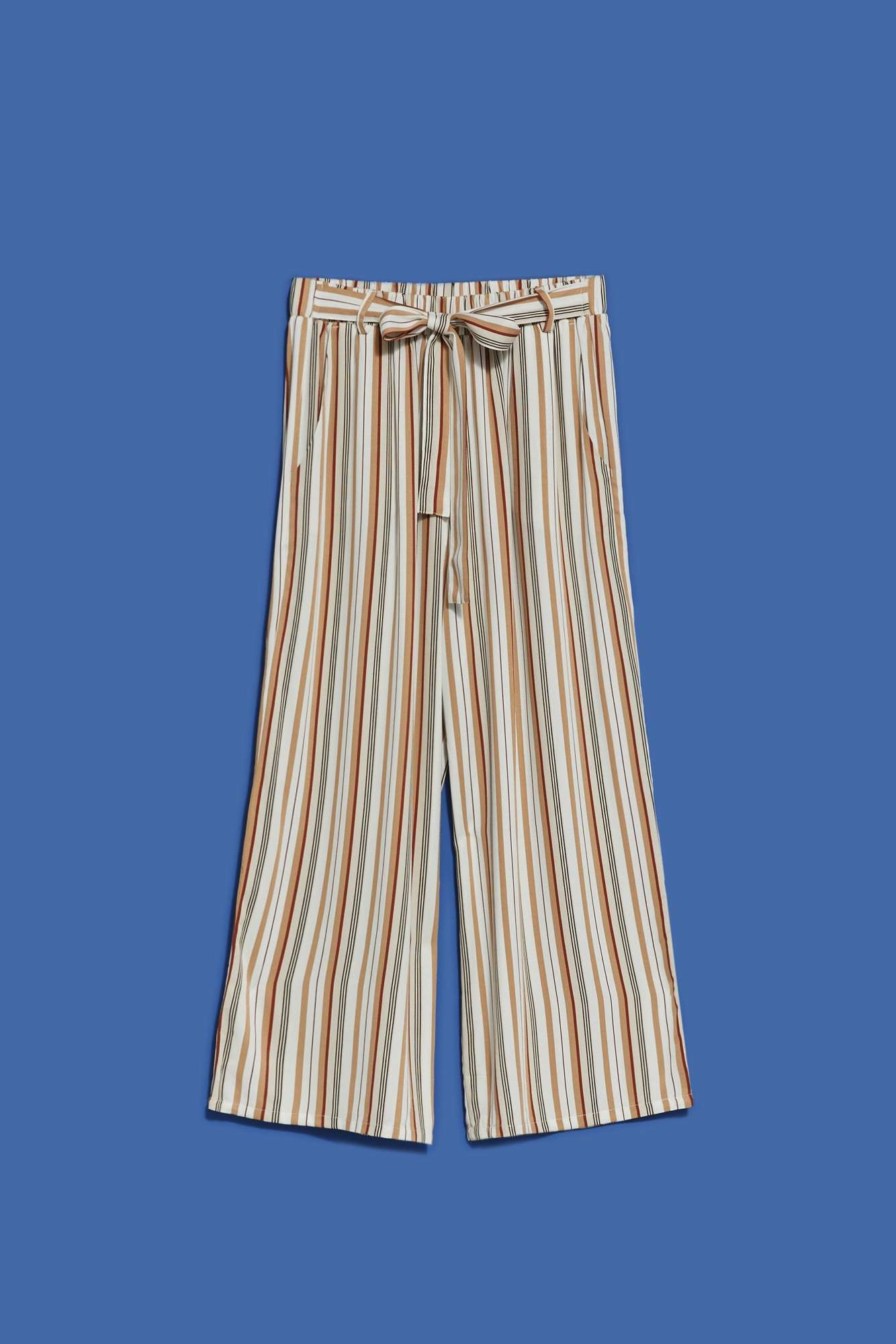 Marisse Women's Trousers L-Sp-4016 Off White