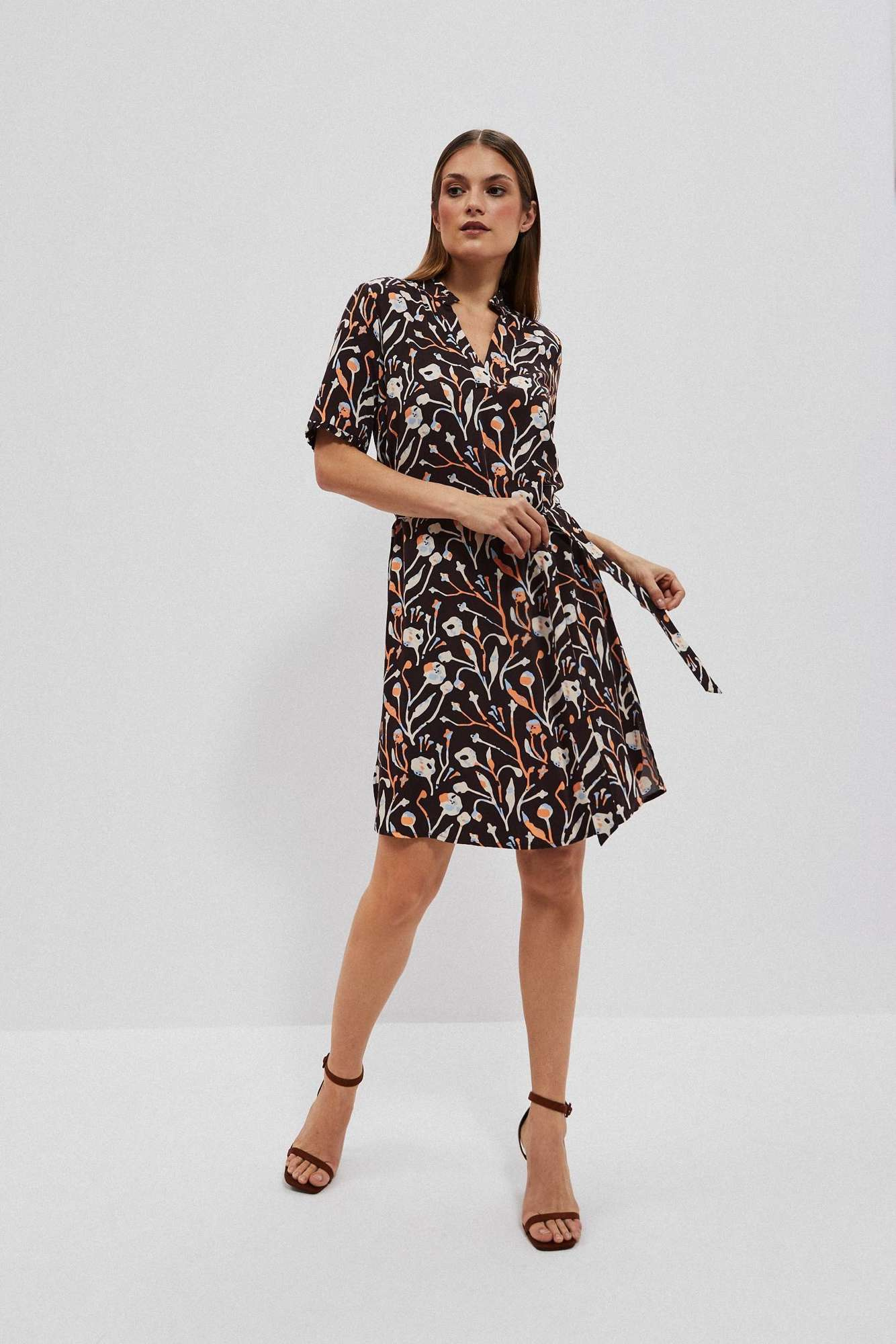 Marisse Women's Dress L-Su-4009 Black