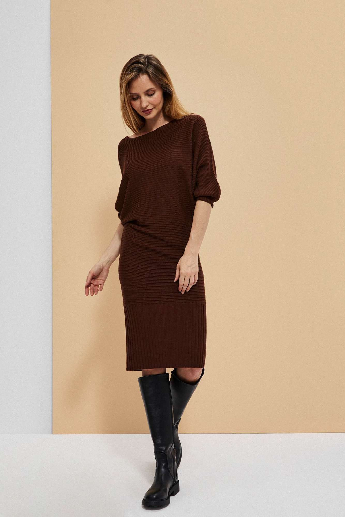 Marisse Dress Z-Su-3921 D.Brown