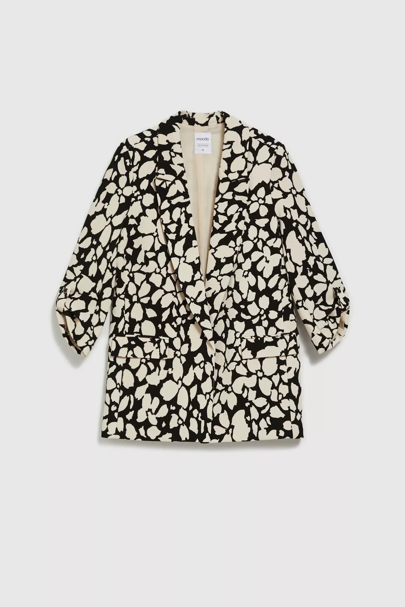 Women&#039;s blazer with pattern