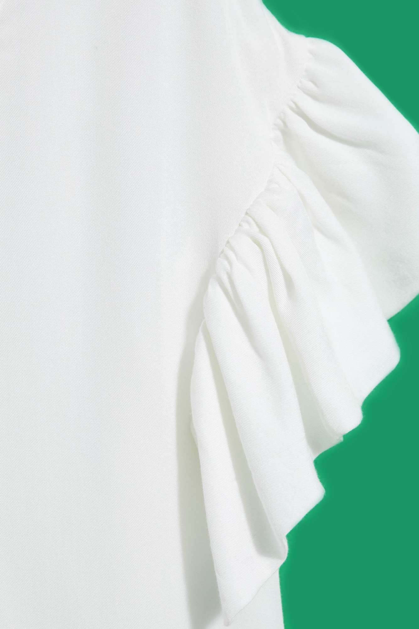 WOMEN'S SHIRT L-KO-4051 WHITE