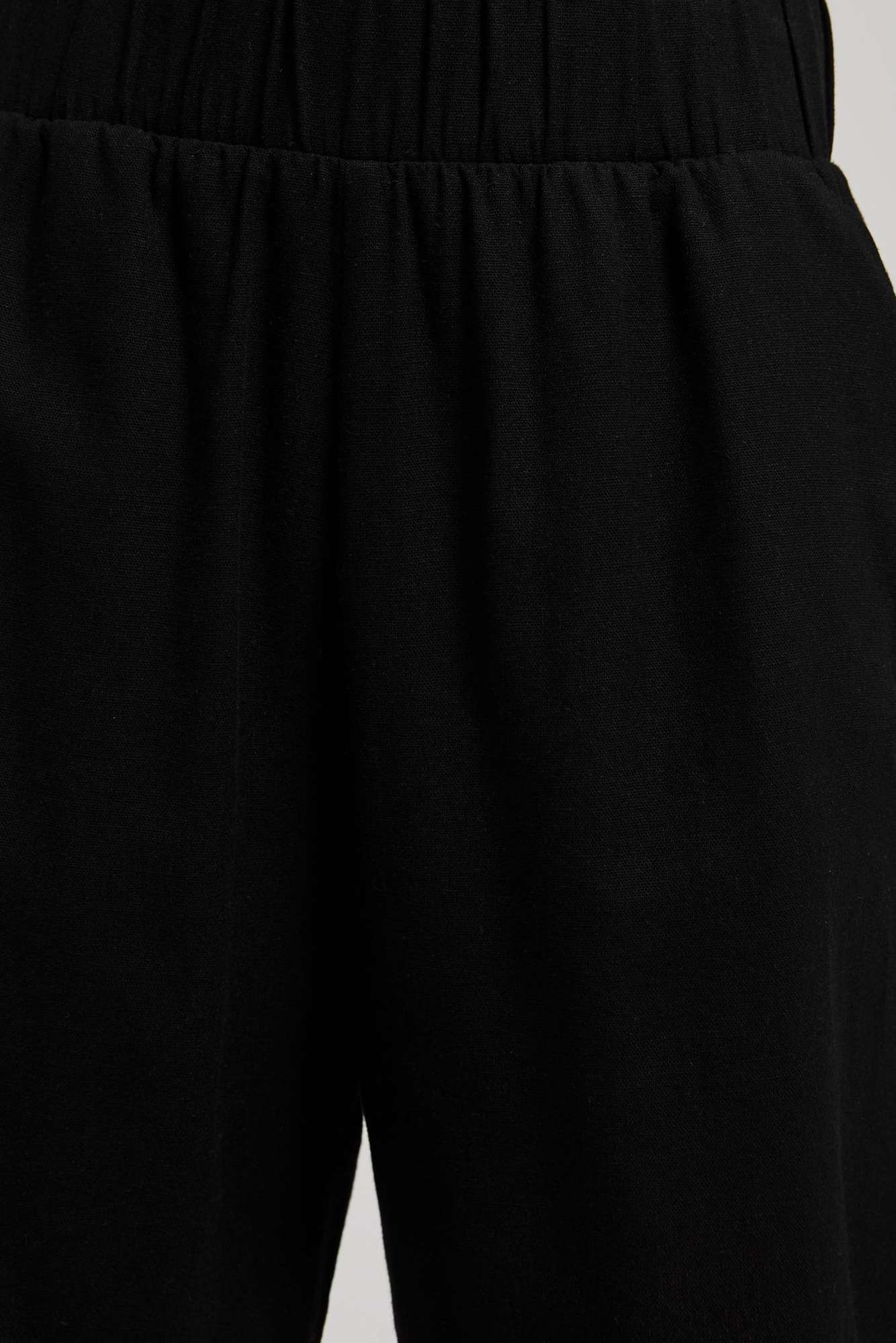 WOMEN&#039;S SHORTS L-SH-4022 BLACK